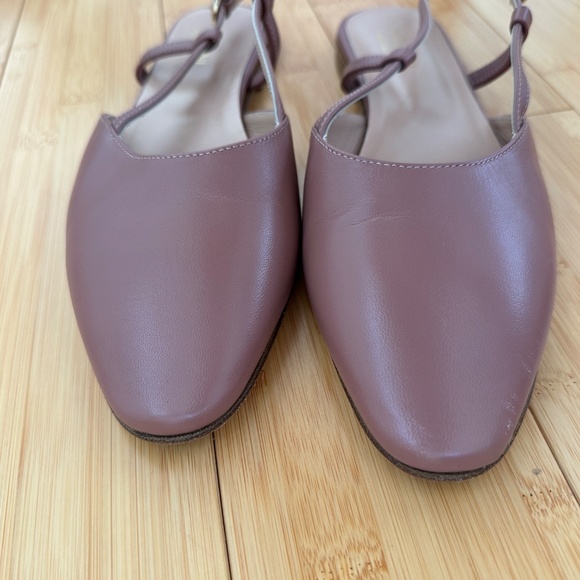 Capri slingback in dusty rose - Picture 3 of 6